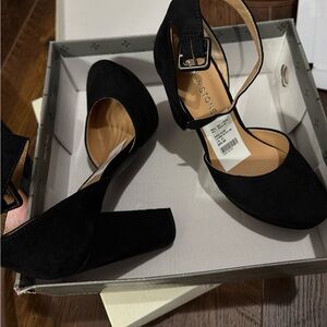 Elegant Black Women's Heels